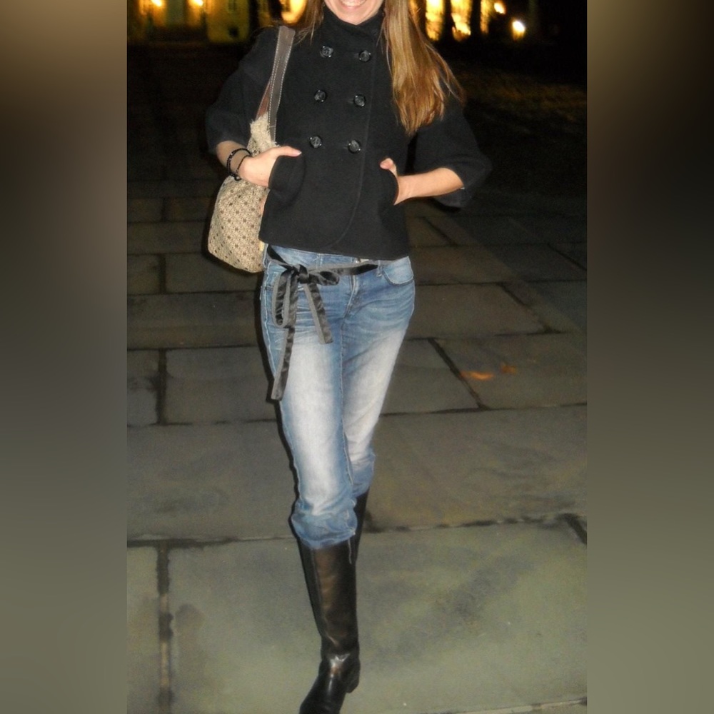 BCBGMaxazria black jacket - Picture 8 of 9